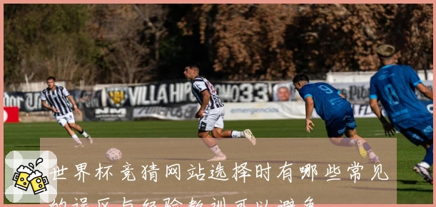 世界杯竞猜网站选择时有哪些常见的误区与经验教训可以避免