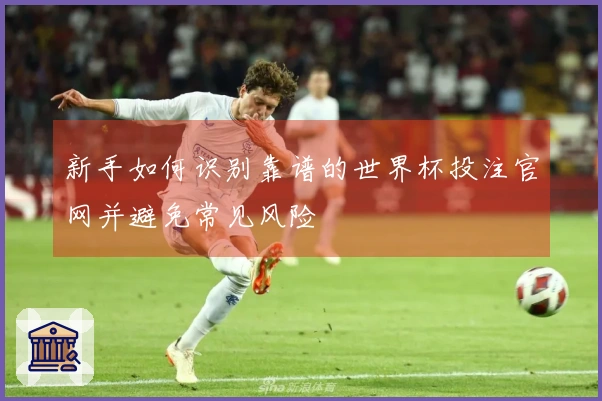 新手如何识别靠谱的世界杯投注官网并避免常见风险