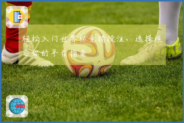 轻松入门世界杯竞猜投注，选择适合你的平台指南