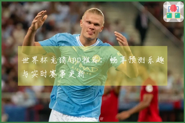 世界杯竞猜App推荐：畅享预测乐趣与实时赛事更新