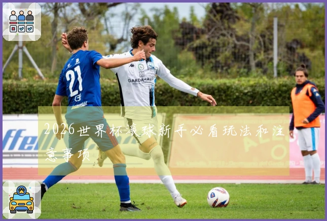 2026世界杯滚球新手必看玩法和注意事项
